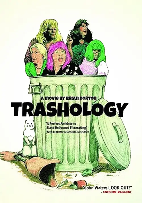 Movie poster "Trashology"