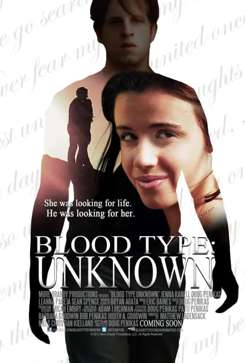 Movie poster "Blood Type: Unknown"