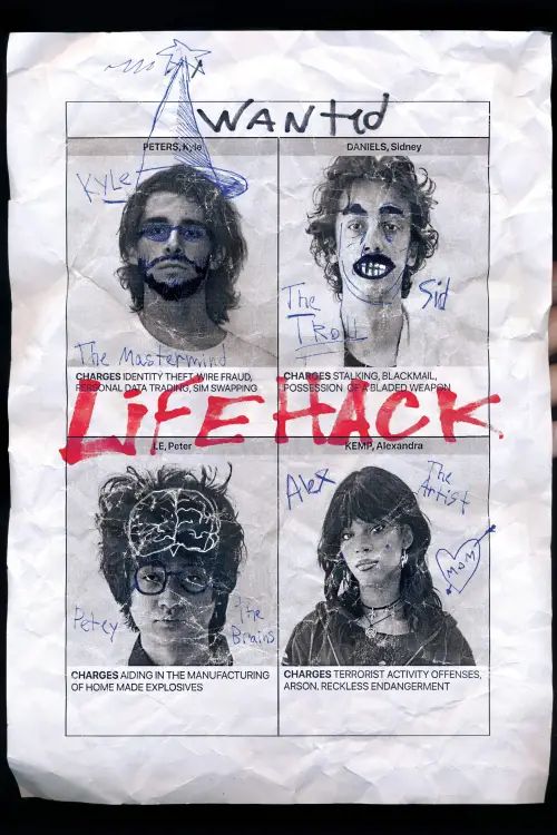 Movie poster "LifeHack"