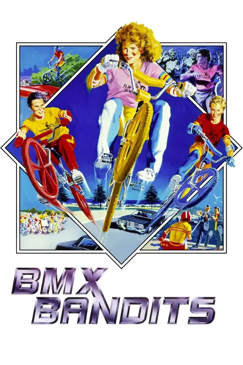 Movie poster "BMX Bandits"