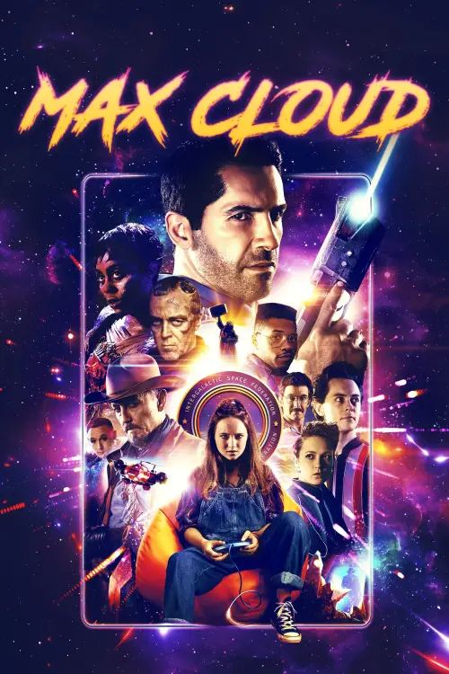 Movie poster "Max Cloud"