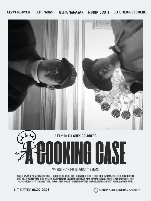 Movie poster "A Cooking Case"