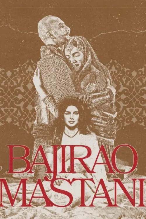 Movie poster "Bajirao Mastani"