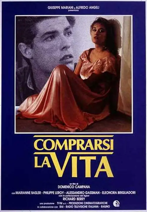 Movie poster "Comprarsi la vita"