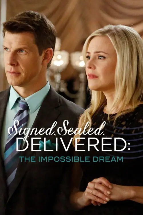 Movie poster "Signed, Sealed, Delivered: The Impossible Dream"