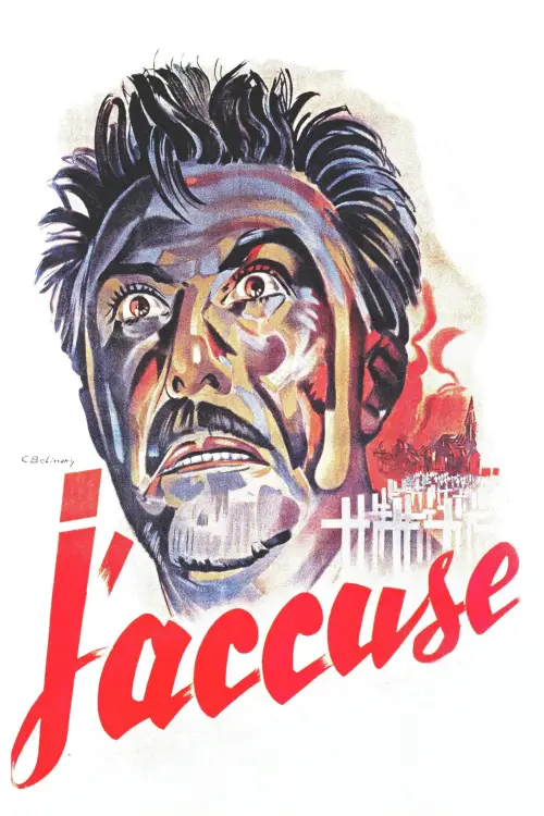 Movie poster "I Accuse"