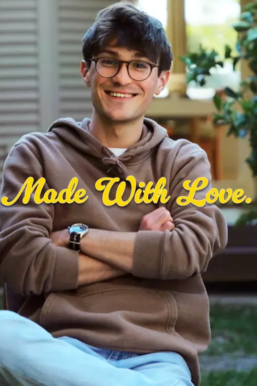 Movie poster "Made With Love"