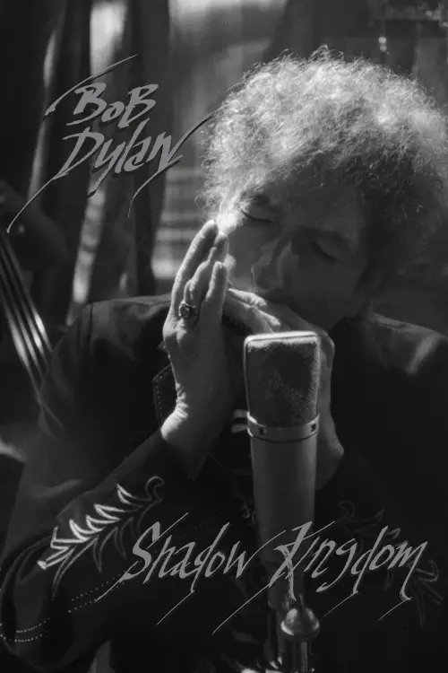 Movie poster "Bob Dylan: Shadow Kingdom"