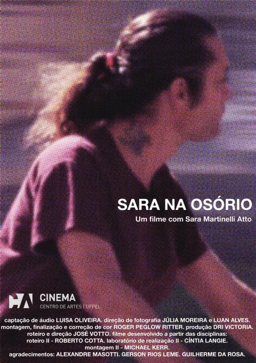 Movie poster "Sara na Osório"