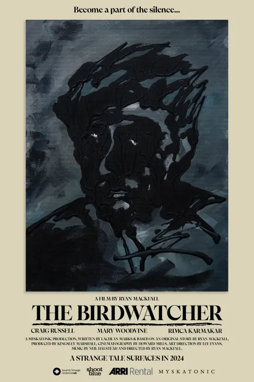 Movie poster "The Birdwatcher"