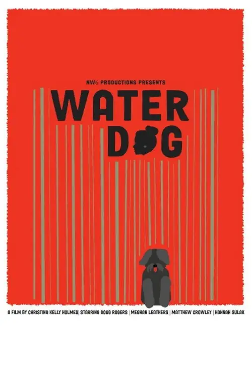 Movie poster "Water Dog"