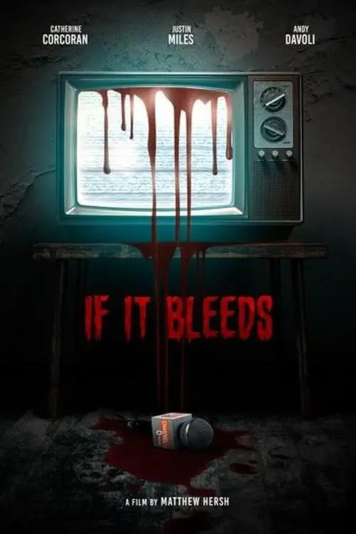 Movie poster "If It Bleeds"