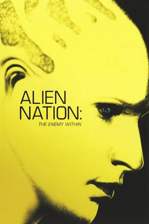 Movie poster "Alien Nation: The Enemy Within"