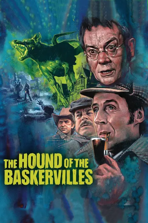 Movie poster "The Hound of the Baskervilles"