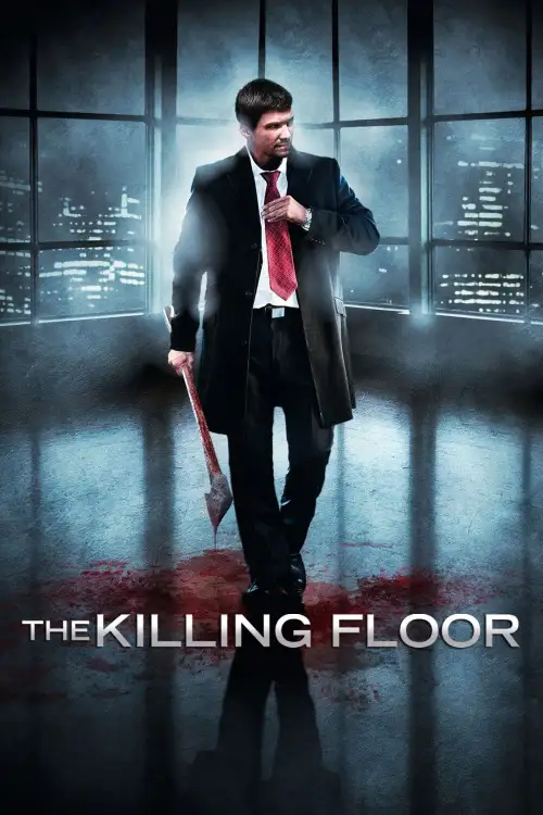 Movie poster "The Killing Floor"