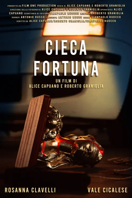 Movie poster "Cieca Fortuna"