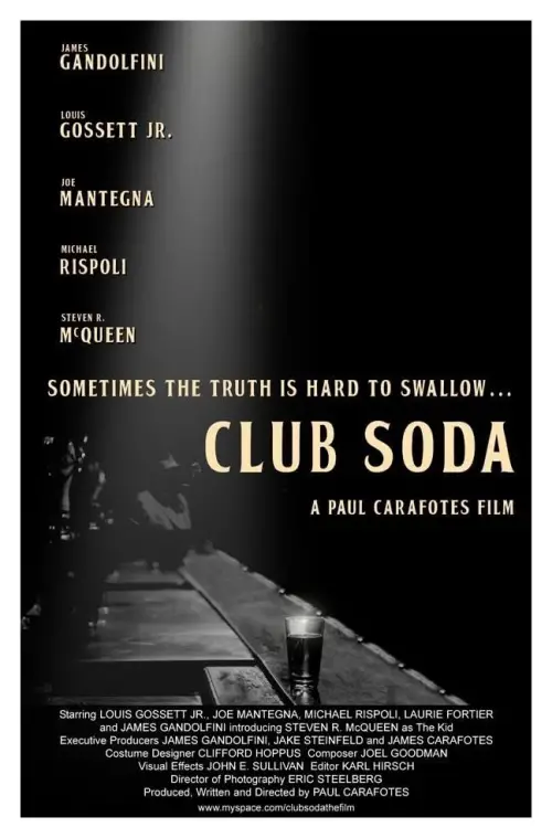 Movie poster "Club Soda"