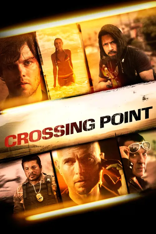 Movie poster "Crossing Point"