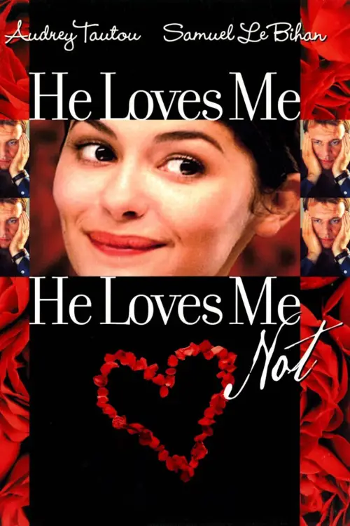 Movie poster "He Loves Me… He Loves Me Not"