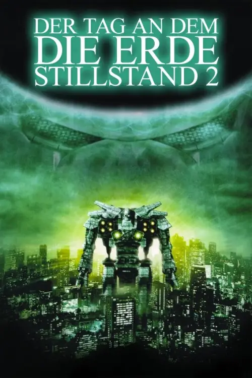 Movie poster "The Day the Earth Stopped"