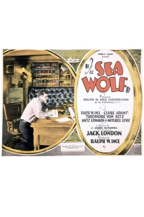 Movie poster "The Sea Wolf"