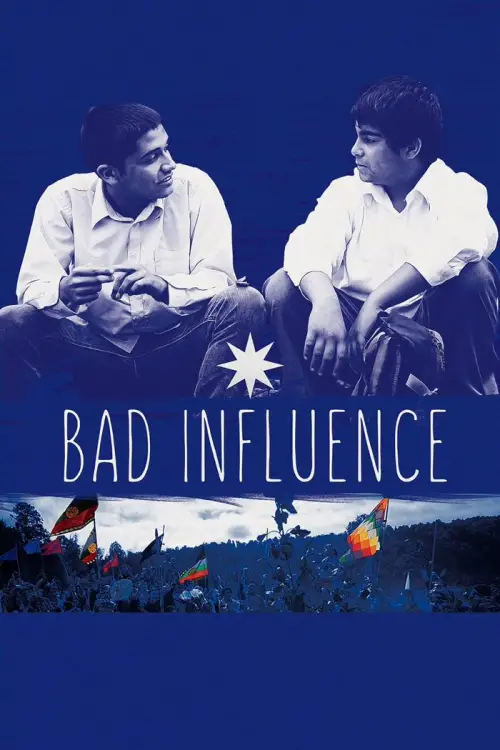 Movie poster "Bad Influence"