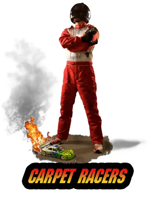 Movie poster "Carpet Racers"