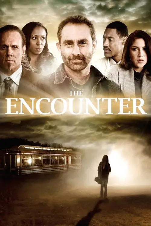 Movie poster "The Encounter"