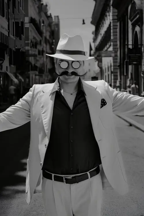 Movie poster "The Protagonist"