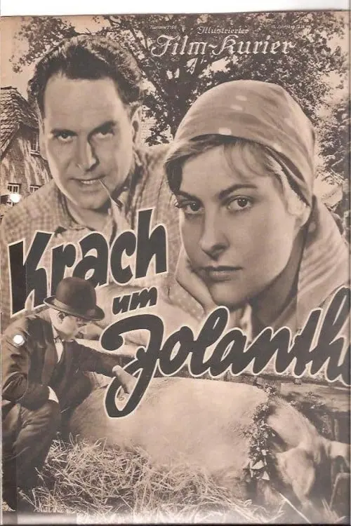 Movie poster "Trouble with Jolanthe"