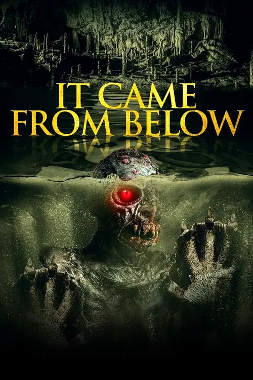 Movie poster "It Came from Below"