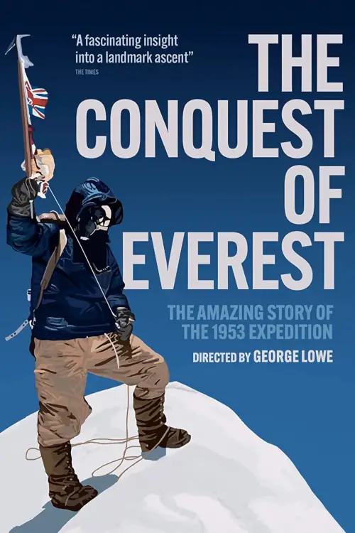 Movie poster "The Conquest of Everest"