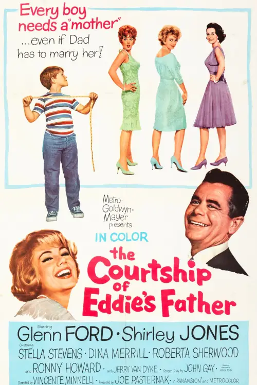 Movie poster "The Courtship of Eddie