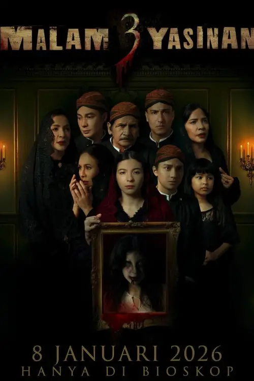Movie poster "Malam 3 Yasinan"