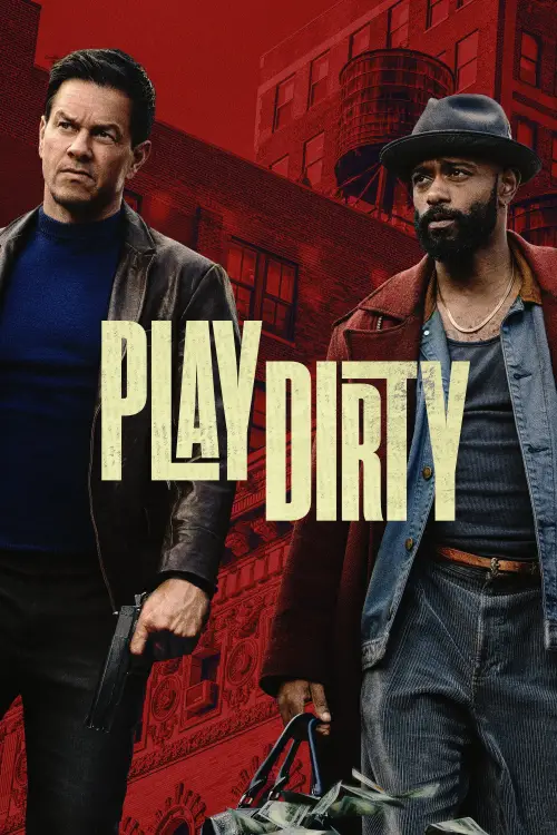 Movie poster "Play Dirty"