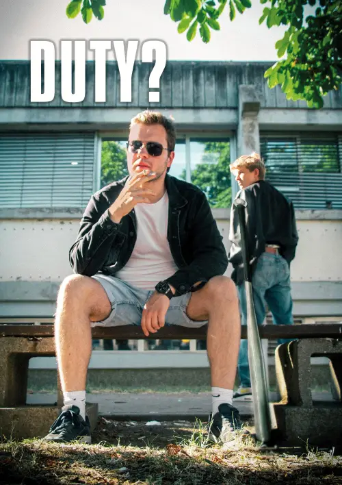 Movie poster "DUTY?"