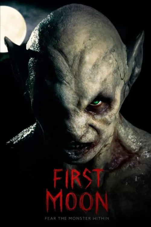 Movie poster "First Moon"