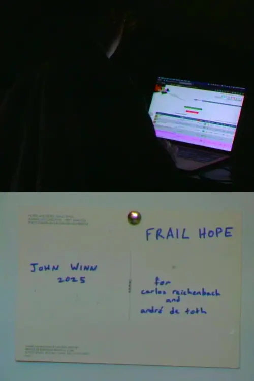 Movie poster "Frail Hope"
