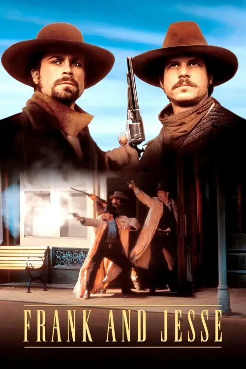 Movie poster "Frank & Jesse"
