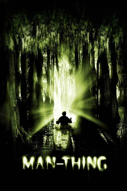 Movie poster "Man-Thing"