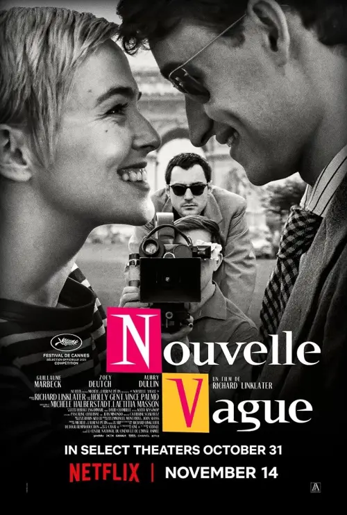 Movie poster "Nouvelle Vague"