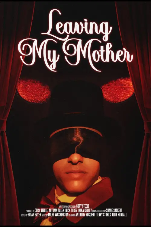 Movie poster "Leaving My Mother"