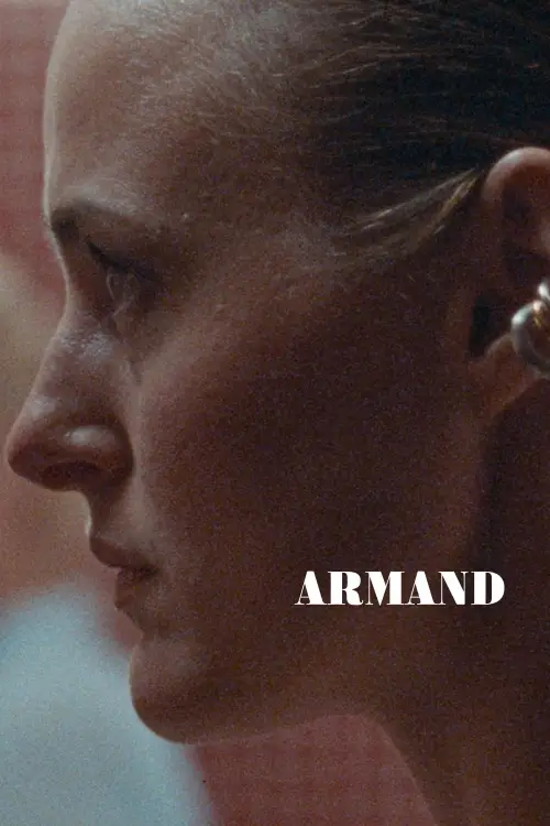 Movie poster "Armand"