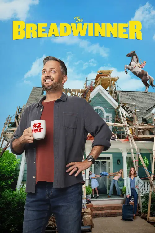 Movie poster "The Breadwinner"