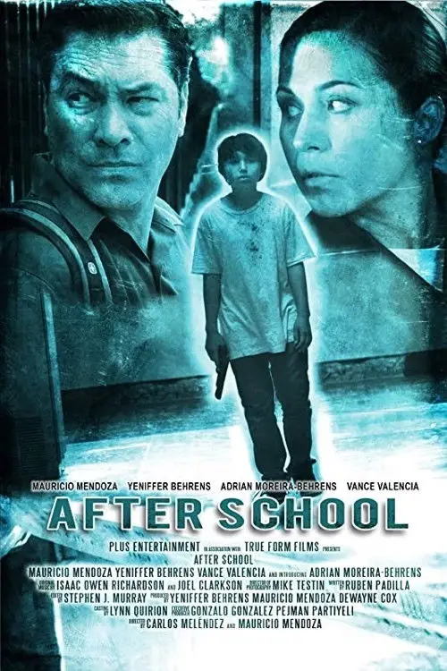 Movie poster "After School"