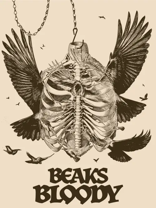 Movie poster "Beaks Bloody"