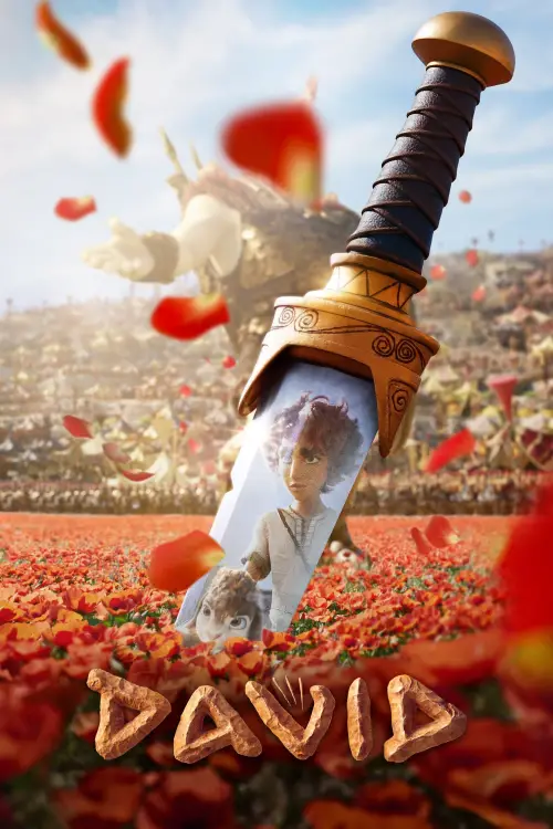 Movie poster "David"