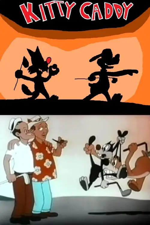 Movie poster "Kitty Caddy"