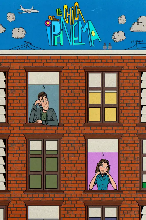 Movie poster "La chica de Ipanema"