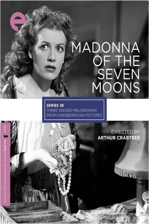 Movie poster "Madonna of the Seven Moons"